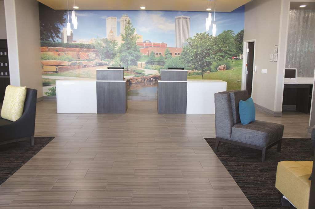 Готель La Quinta By Wyndham Tulsa Брокен-Ерров Інтер'єр фото